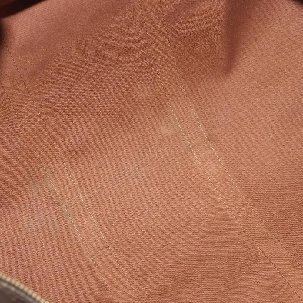 LOUIS VUITTON Monogram Keepall Bandouliere 50 Boston Bag M41416